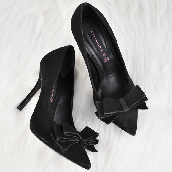 Steve Madden Ravesh Bow Pumps Black 